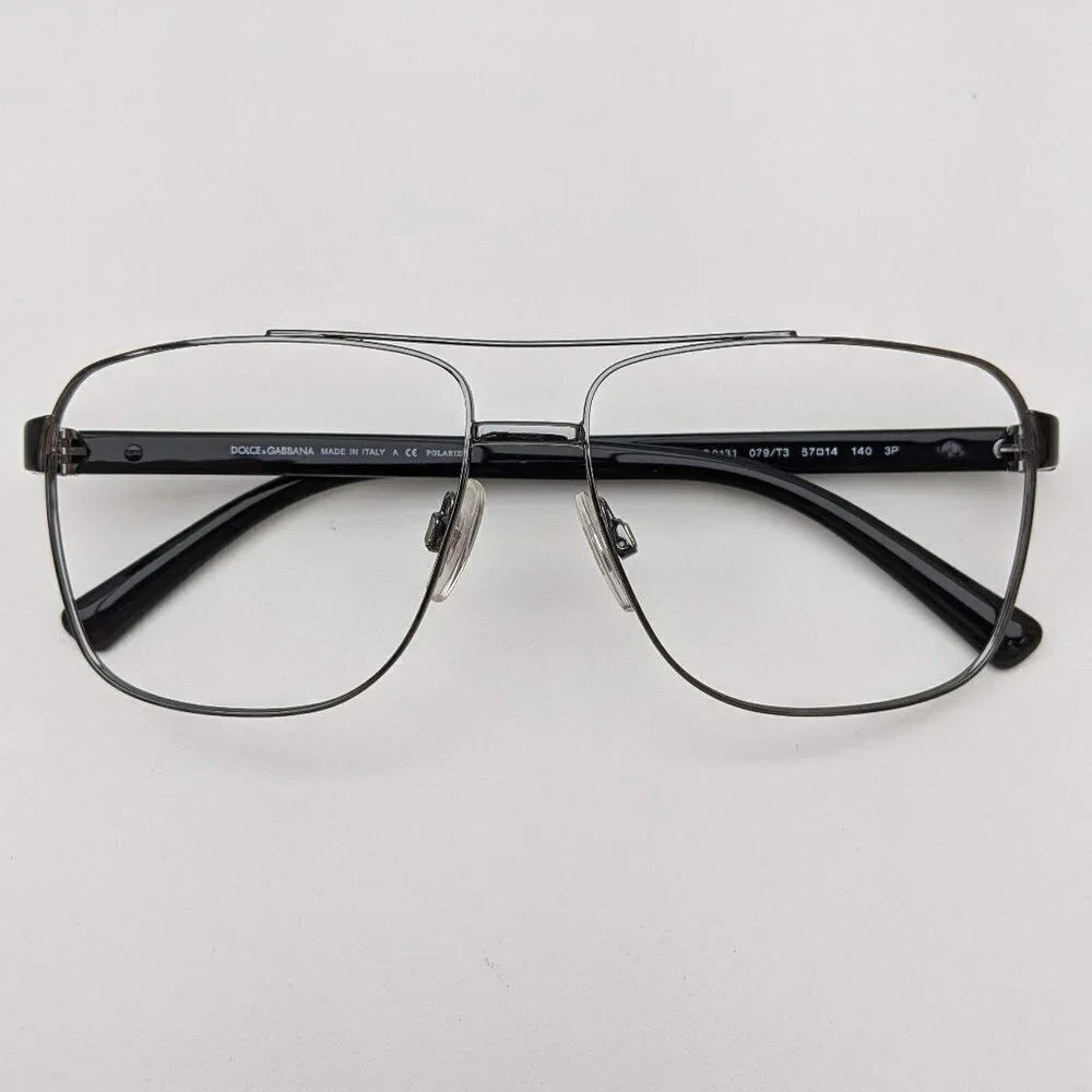 🕶️Frame Only | Dolce&Gabbana DG2131 Sunglasses 57/14 140 /KAL521🕶️​